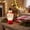 #194C, variant on Night Light, Illuminates with Magical Falling Snow Effect, Tabletop Decor, Glitter Floating Snow Scene and Warm LED Glow for Bedside Table, Fireplace Mantel, and Window Sill.