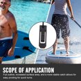 thumbnail image 3 of OFFIGAM 4Pcs Fixed Stern Buckle Black Boat Fin Catch with Strong Water Flex Design, 3 of 8