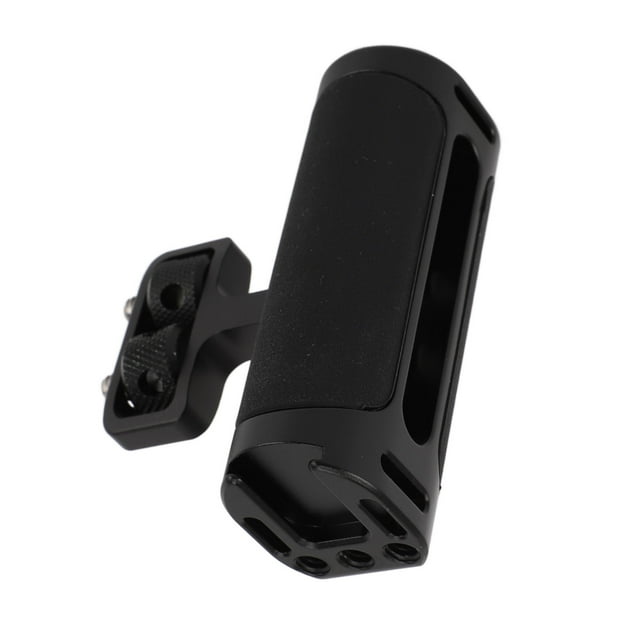 Camera Handle, Aluminum Alloy Camera Grip Camera Handle Grip with Screw Cold Shoe Mount for Photography
