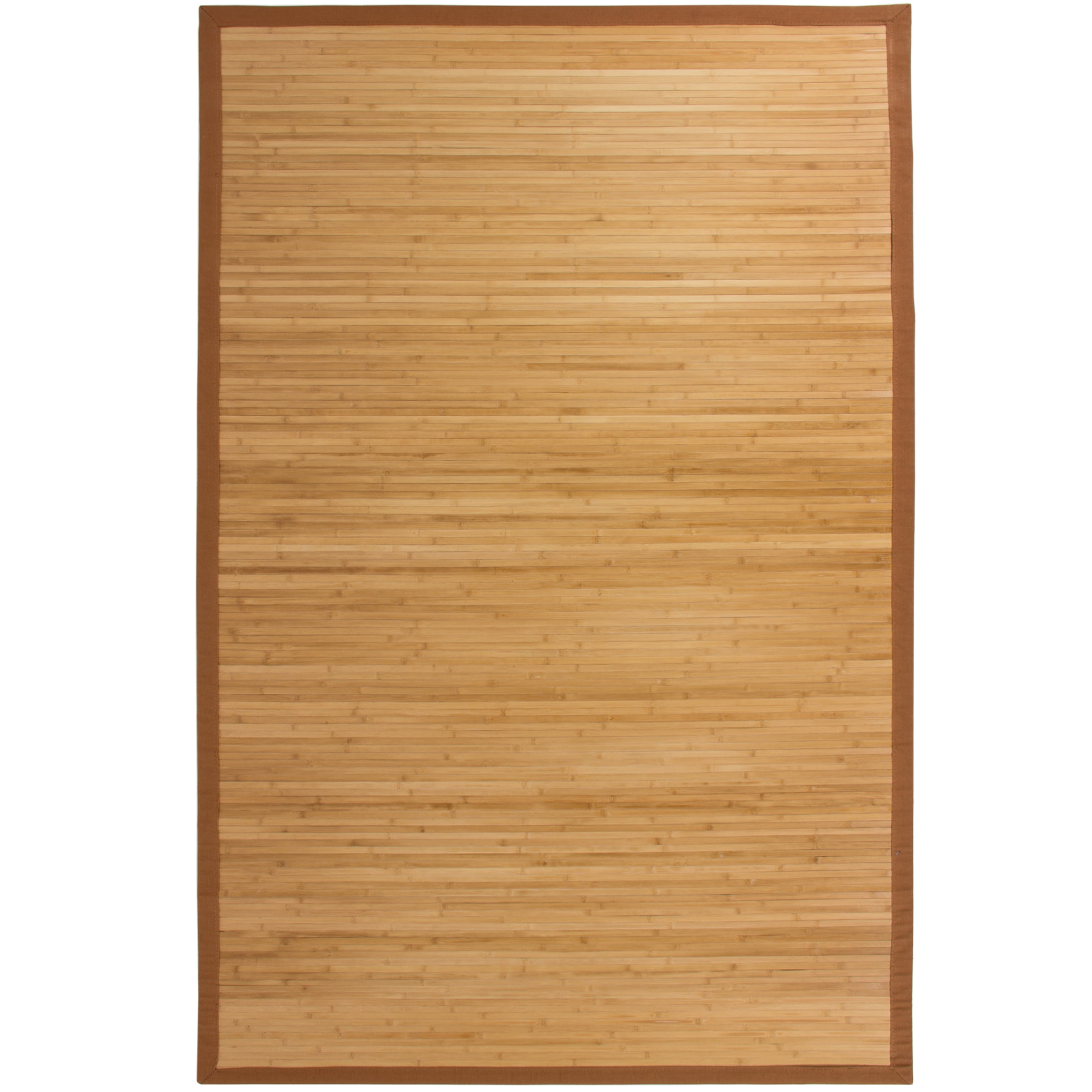 Best Choice Products Indoor 5x8ft Bamboo Runner Area Rug Accent Best Choice Products Indoor 5x8ft Bamboo Runner Area Rug Accent Decoration For Bathroom Living Room W Cotton Twill Border Non Slip Padded Backing