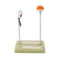 thumbnail image 4 of Gato Scratcher Pad juego interactivo juguete sofá Protector Grind para Kitty Primavera 15.5cmx23cm jinwen Almohadillas para rascar gatos, 4 of 8