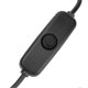 thumbnail image 5 of Sunset Projection Lamp 180 Degree Rotation USB Cable LED Atmosphere Light for Room Decor PhotographySun, 5 of 5