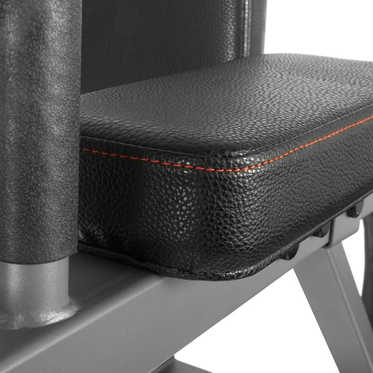 XMark Commercial Vertical Knee Raise with Dip Station and Push Up Station Multi Functional VKR Core Workout XM 4437.2