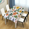 thumbnail image 4 of Yayeee Tablecloths 54" x 72" Rectangle Wrinkle Resistant Party Table Cover, Retro Colorful Flowers, 4 of 8