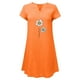 thumbnail image 4 of Sexy Vestidos Cortos de Verano para las Mujeres 2025 Moda Suelta de Ocio Vestido de Manga Corta con Cuello en V, Vestido Casual de Rodilla, 4 of 5
