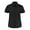 Black, variant on Kustom Kit Womens Short Sleeve Workwear Oxford Shirt