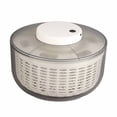 thumbnail image 3 of Salad Spinner,Salad Spinner 500RPM Electric Kitchen Supplies Lettuce Dryer Top Tier Quality, 3 of 12