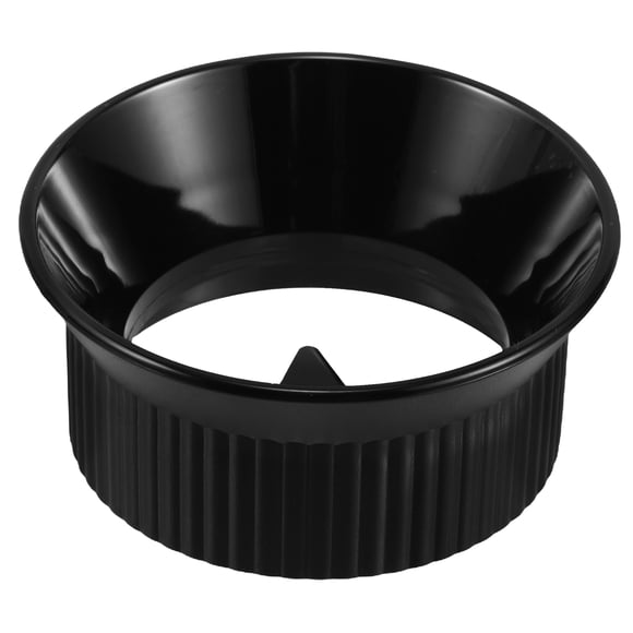 BRIGHTFUFU Accesorio universal para máquina de espresso, anillo dosificador de acero inoxidable para café en polvo, herramienta precisa para dosificar café, suministros para preparar café.