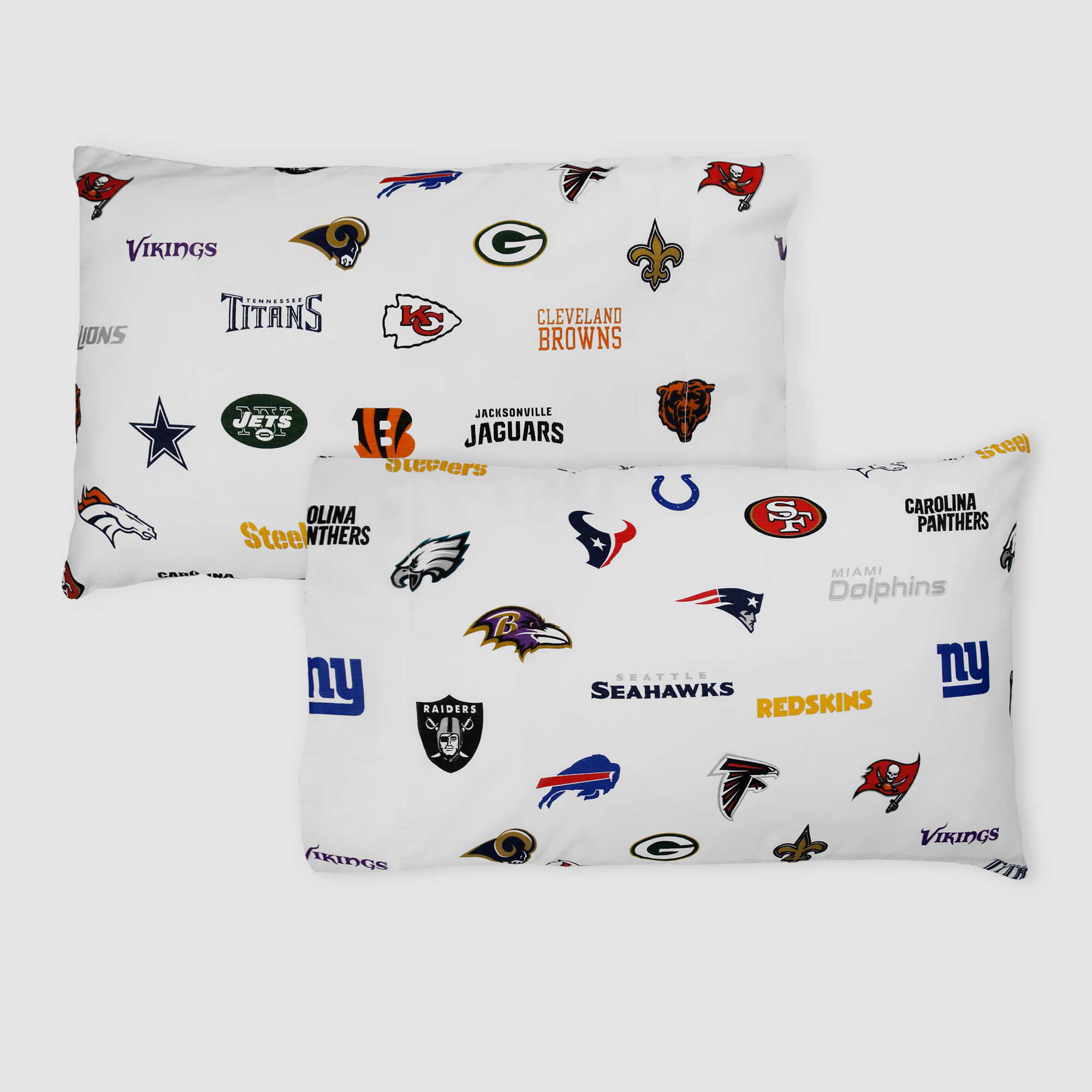Teams Football Bedding Pillow Covers 