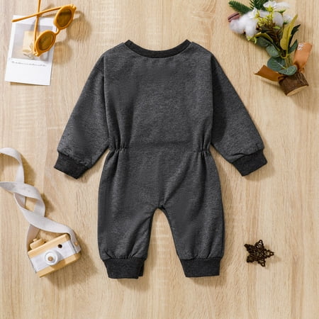 

LEEy-world Girls Clothes jacket Romper Coat Baby Boys Jumpsuit Sleeve Hooded Long Camouflage Girls Girls Coat&jacket Grey