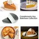 thumbnail image 4 of Espátula para tarta de primera pieza, espátula para tarta de primera rebanada, nuevos utensilios para tarta de acero inoxidable de grado alimenticio 2025, servidor para tarta para herramienta de, 4 of 7