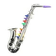 thumbnail image 1 of Saxofón Mini Sunnimix ABS Metálico 8 Colores Juguete Musical Instrumento para Niños a partir de 3 años, 1 of 3