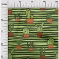 thumbnail image 2 of oneOone Polyester Spandex Green Fabric Kawai Sewing Craft Projects Fabric Prints By Yard 56 Inch Wide-OQ, 2 of 5