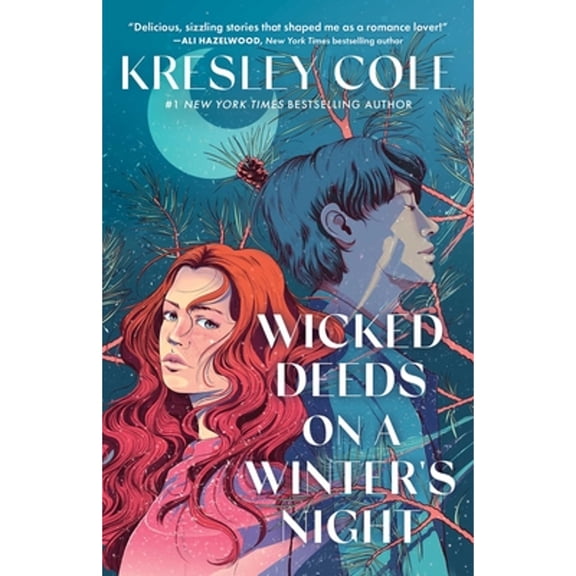 Pre-Owned Wicked Deeds on a Winter's Night (Paperback) by Kresley Cole