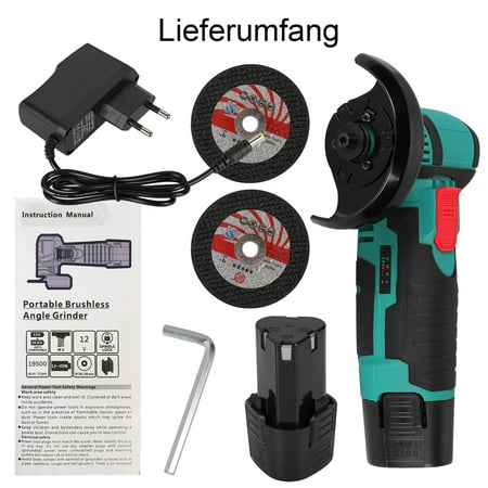 

Rechargeable S mall Angle Grinder Cutting Tool Grinding Tool Grinding Hand-Held