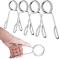 thumbnail image 1 of 4 Pieces 2 Inch Dumbbell Spring Collars Barbell Clamps Locking Collars Clips for Weightlifting Exercise Fitness Training Supplies, 1 of 6