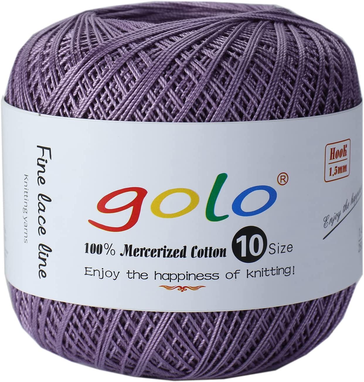 golo Crochet Thread Size 10 for Crocheting Crochet yarn for hand