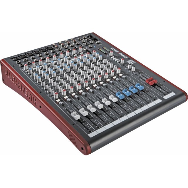 Mezclador Allen & Heath ZED-14 de 14 canales con E/S USB (AH-ZED-14)