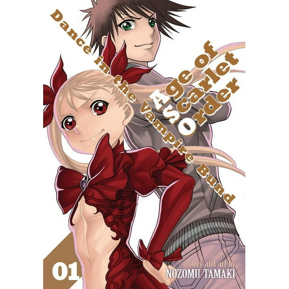 Dance in the Vampire Bund: Age of Scarle Dance in the Vampire Bund: Age of Scarlet Order Vol. 1, (Paperback)