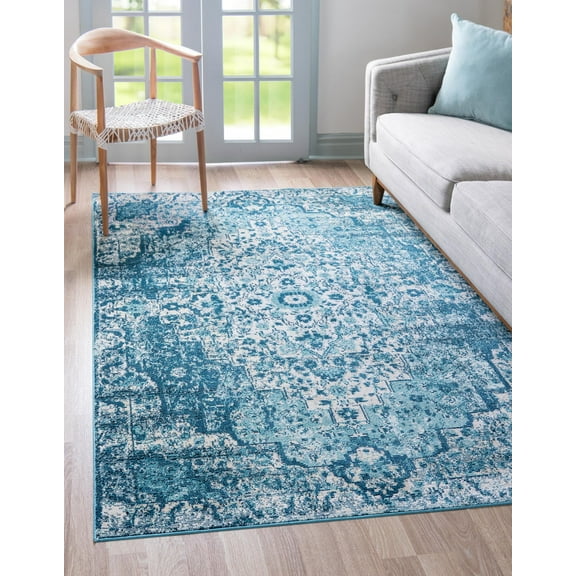 Unique Loom Unicorn Charm Rug