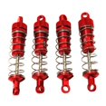 thumbnail image 2 of Amortiguador de 4 piezas Zulema WLTOYS A959 K929 WPL C24 C34 D90 MN45 rojo, 2 of 8