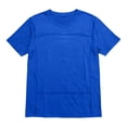 thumbnail image 4 of Mens Dad Shirts Baby Carrier Shirt Short Sleeve Skin to Skin New Dad Gifts T-Shirt with Pocket Blue 2XL, 4 of 4
