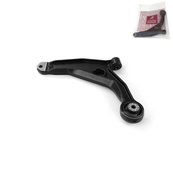 Metrix Premium Chassis Parts - Front Left Lower Control Arm Fits 08-14 Dodge Avenger, 11-14 Chrysler 200, 07-10 Cirrus (Mexico), 07-10 Sebring, 520497