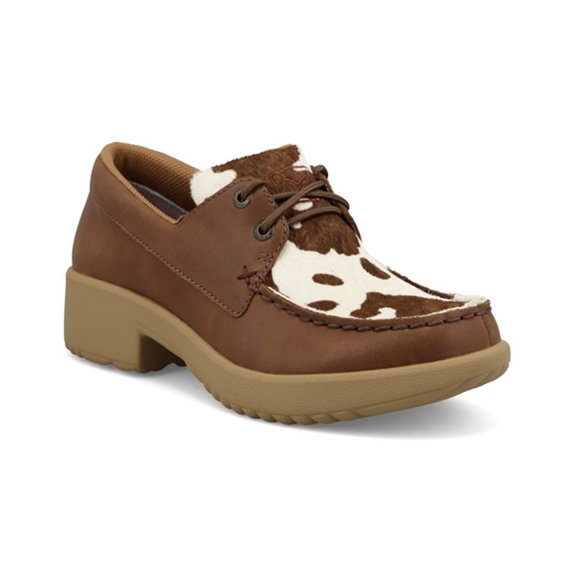 Twisted X Women's Women'S Platform Shoes Moc Toe - WPP0003 10 M US