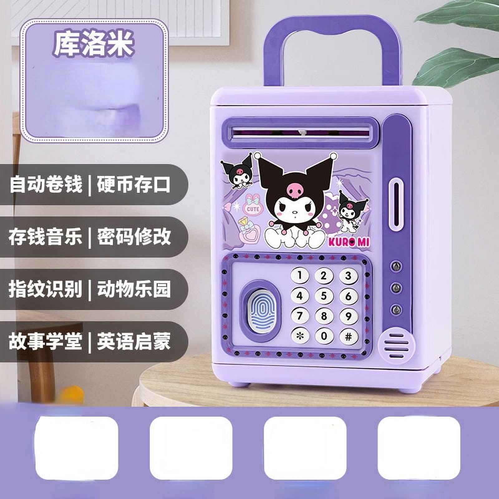 Sanrio Kuromi Cinnamoroll My Melody Kawaii Anime Cartoon Cute Girl