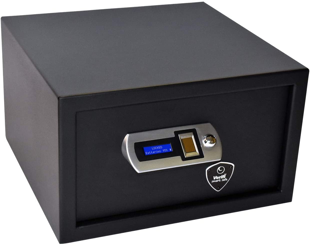 Verifi Smart.Safe. S5000 Biometric Gun Safe with FBI Certified