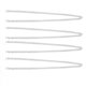 thumbnail image 4 of Cadenas De Bordillo De Metal, Cadena De Bordillo Elegante Fácil De Almacenar Simple 1 M Para La Fabricación De Joyas ANGGREK Otros, 4 of 8