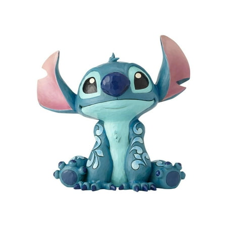 Jim Shore Disney 6000971 Stitch 14 Statue Big Trouble 2018