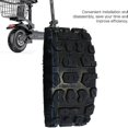 thumbnail image 3 of Electric Scooter Tire 90/65-6.5 Vacuum Tire 11in Tubeless Replacement, 3 of 5