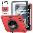 thumbnail image 1 of Funda Miesherk STOCK para iPad Pro 11 M4 2024 Roja con Soporte, 1 of 8