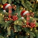 thumbnail image 3 of Adornos Navideños con Monograma Acrílico de 26 Letras y Gorro de Papá Noel | Adornos Colgantes 2D para Árbol de Navidad | Decoración Navideña para El Hogar | Adornos Navideños Multiusos para Chimenea, 3 of 5