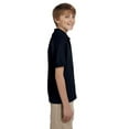 thumbnail image 3 of GILDAN G880B YOUTH 6 OZ., 50/50 JERSEY POLO, 3 of 4
