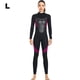 thumbnail image 2 of Naiovety Trajes de neopreno para adultos, equipo de surf grueso, ropa de natación para en exteriores Deportes acuáticos Hembra/Rojo púrpura L Naiovety OD020677-22, 2 of 6