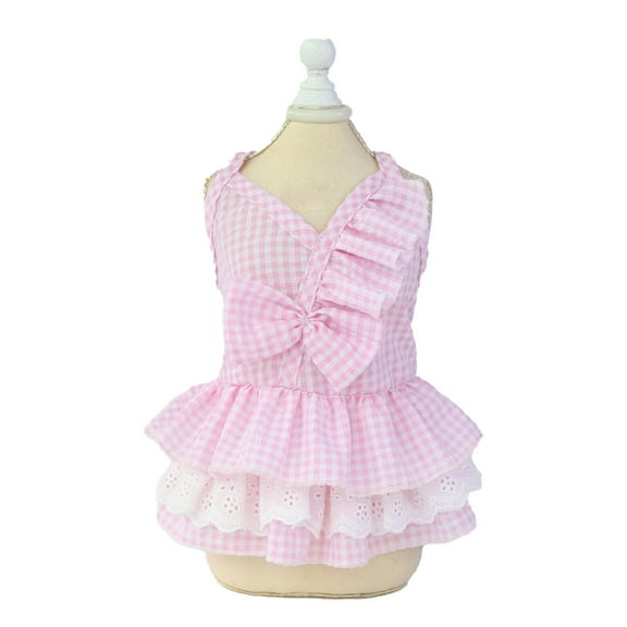 GASTROPOD Dog Costume,Dress Bow Skirt Fashionable and Stylish Design Cat Costume,Versatile Sizing for the Perfect Fit Puppy Clothes,M