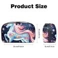 thumbnail image 5 of Unicorn Travel Organizer Cable Wire Cord and Cable Charger Bag Waterproof Oxford Cloth Electronic Accessories Storage Case 5.9x9.44x3.14 in, 5 of 6
