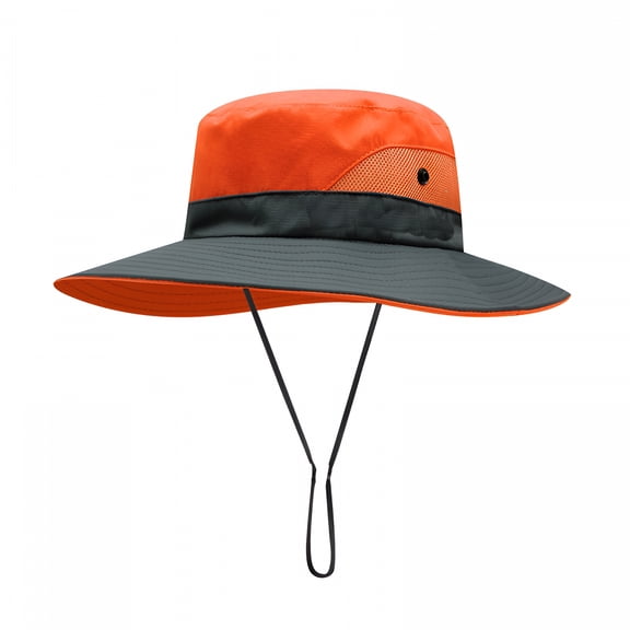 TELOLY Women'S Summer Sun Bucket Hats,Uv Protection Beach Hats Foldable Mesh Fishing Cap for Women