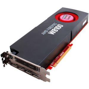 AMD FirePro W8100 Graphic Card - 8 GB GDDR5 - PCI Express 3.0 x16 - Full-length/Full-height - Dual Slot Space Required - 512 bit Bus Width - Fan Cooler - DirectX 12, OpenGL 4.4, OpenCL 2.0 - 4