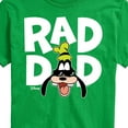 thumbnail image 3 of Mickey & Friends - Goofy Rad Dad - Father's Day Gift - Men's Short Sleeve Graphic T-Shirt, 3 of 5