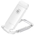 thumbnail image 1 of Luz de lectura de libros recargable por USB, 2 niveles de brillo, luz de libro con clip LED para leer en la cama, lámpara de libro para el cuidado de los ojos para niños, ratones de bibliote, 1 of 5