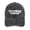 Black, variant on One Day at A Time Charcoal Baseball Cap for Men Women, Adjustable Snapback Hats Cotton Hat