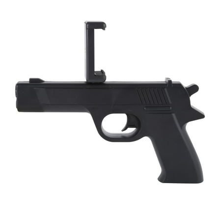 Universal AR Gun Smart Pistol Bluetooth Game Handle Controllers W/ Phone Stand 3D AR Games Gun For
