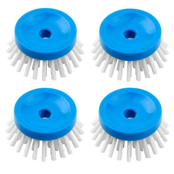 MR.Siga Soap Dispensing Palm Brush Refill, Pack of 4