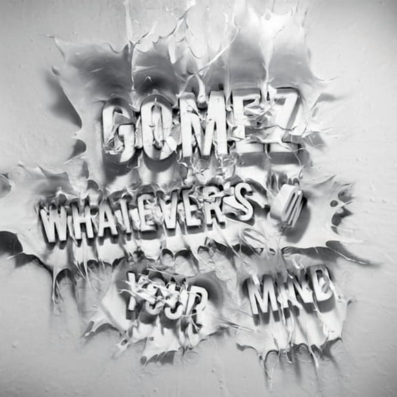 Gomez - Whatevers on Your Mind - British Pop Rock - CD