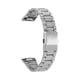 thumbnail image 2 of Correa de reloj de acero inoxidable Pulsera de reloj Accesorios de reloj Enlaces de liberación rápida 20mm, 2 of 9