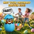 thumbnail image 2 of Juguete interactivo de huevo sorpresa parlante Egg Pops de Kamhi World, 2 of 5
