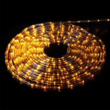 

50/100/150/300Ft LED Rope Light In/Outdoor Cuttable Flexible Lights Strip